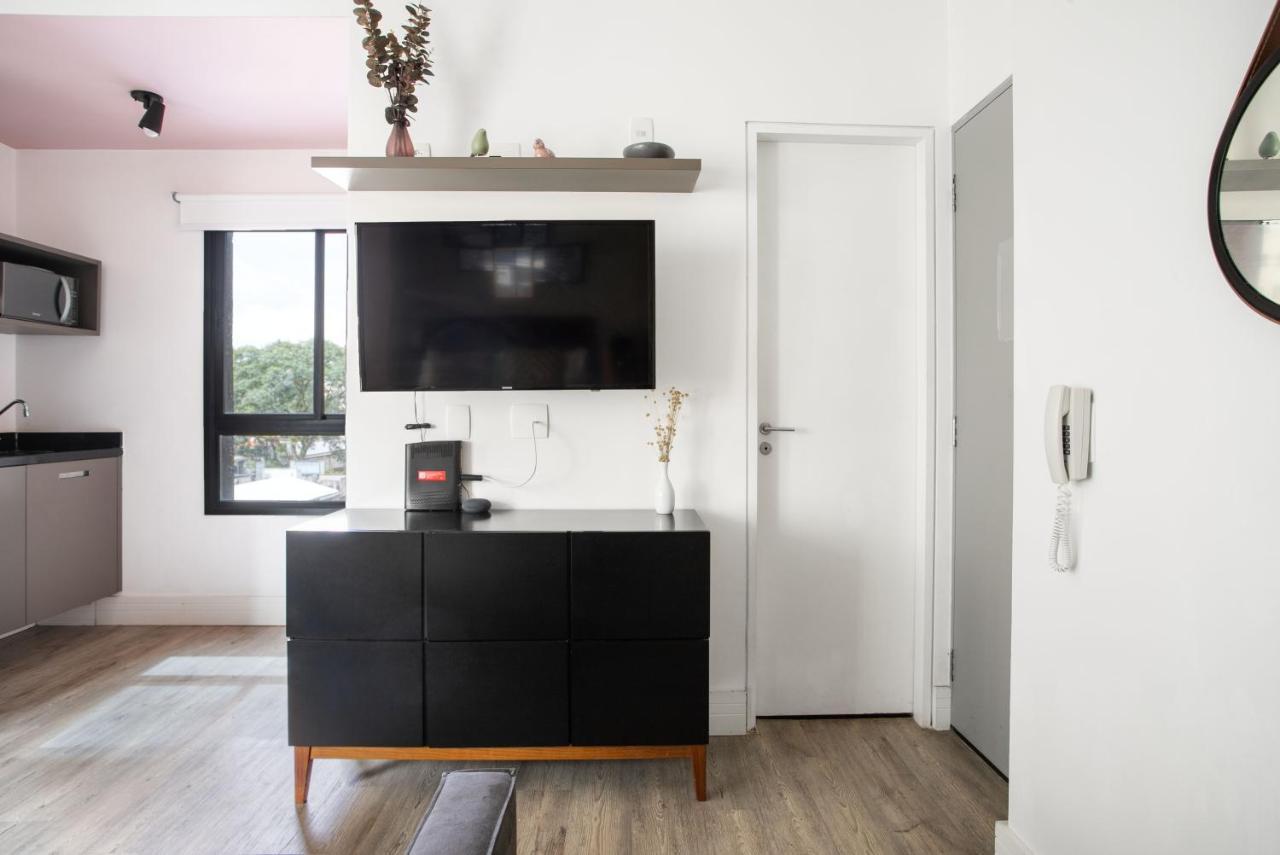 Tabas - Vn Casa Do Ator Apartment Sao Paulo Bagian luar foto