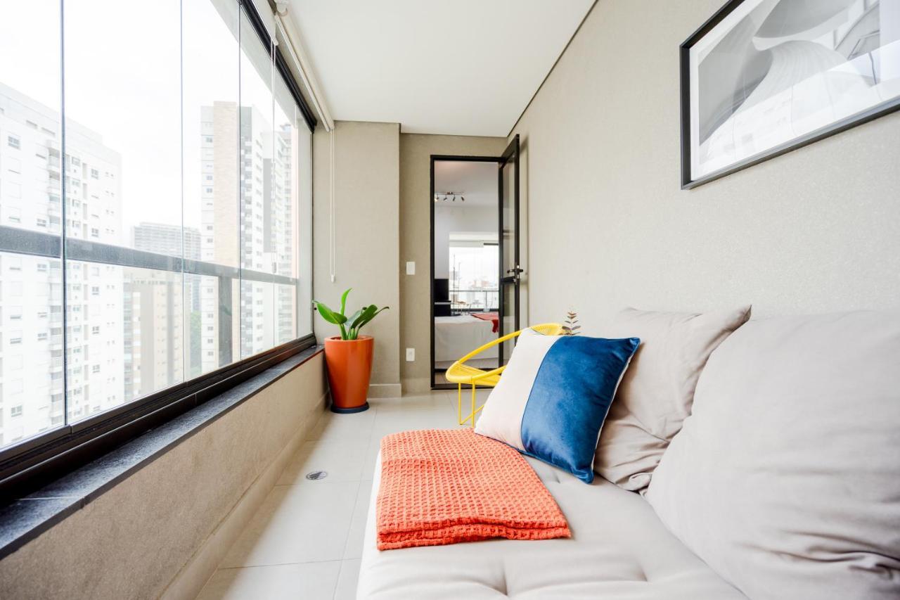 Tabas - Vn Casa Do Ator Apartment Sao Paulo Bagian luar foto