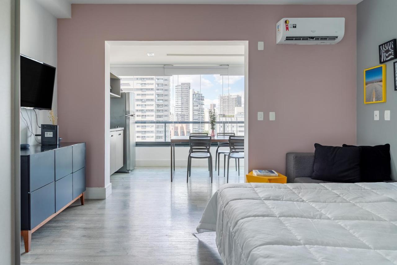 Tabas - Vn Casa Do Ator Apartment Sao Paulo Bagian luar foto