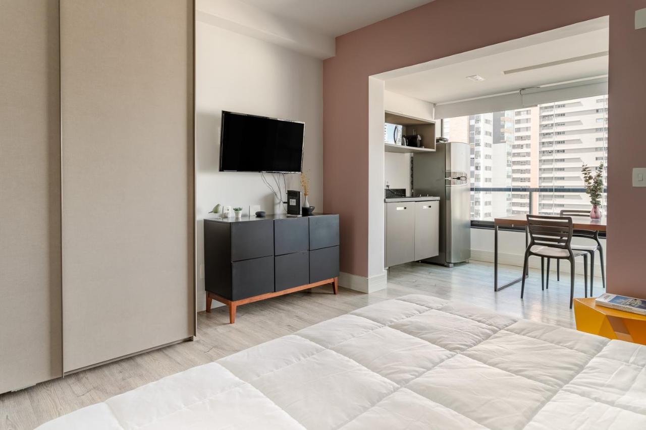 Tabas - Vn Casa Do Ator Apartment Sao Paulo Bagian luar foto