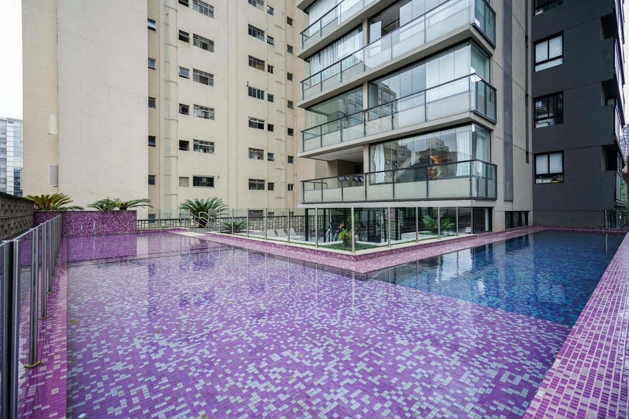 Tabas - Vn Casa Do Ator Apartment Sao Paulo Bagian luar foto